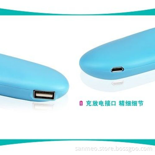 LED Torch Portable Power Bank, 2,600mAh, Class A Quality Li-ion Cell, Smart Charging Protection